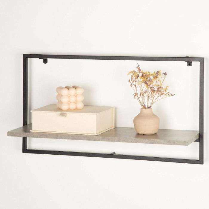 Perchero Max Home Hierro Madera MDF (4 Unidades) 5