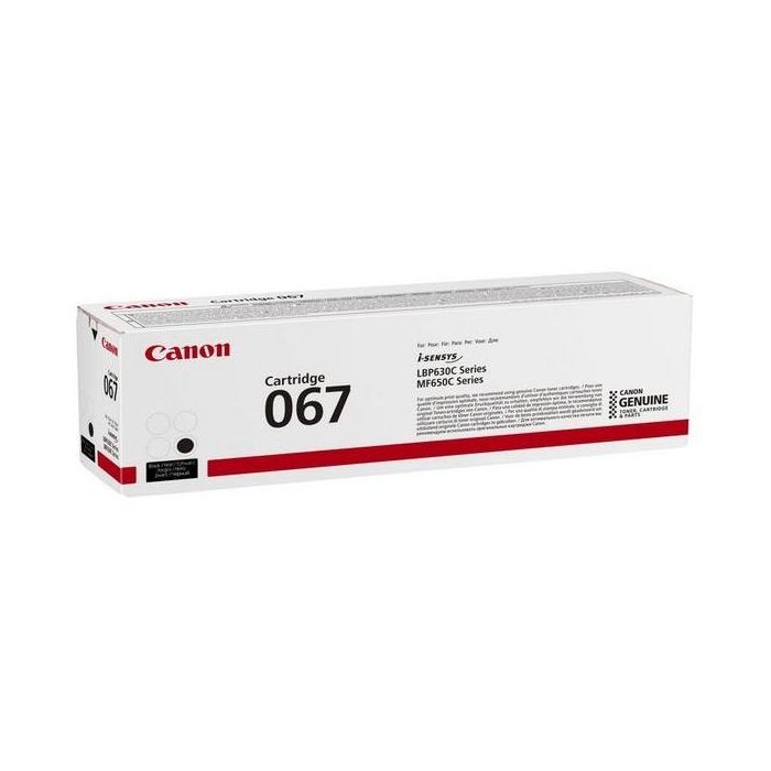 CANON - TONER 067 BK: NEGRO 1.350P. 1 CANON - TONER 067 BK: NEGRO 1.350P. 1