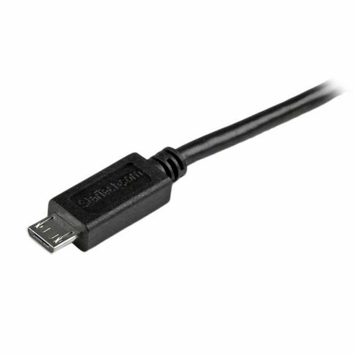 Cable USB a Micro USB Startech USBAUB1MBK Negro 1 Cable USB a Micro USB Startech USBAUB1MBK Negro 1