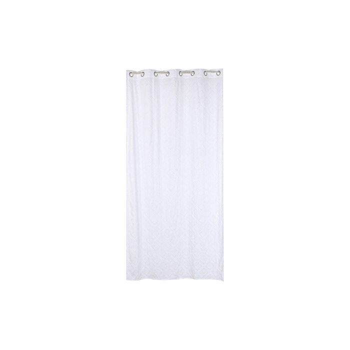 Cortina Home ESPRIT Blanco 140 x 260 x 260 cm Bordado 1