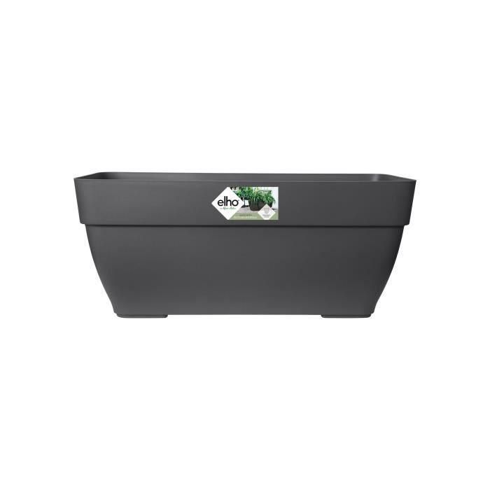 Bandeja de patio ELHO Vibia 80 - Gris antracita - Exterior - L 34.2 x W 77.4 x H 33.2 cm 1 Bandeja de patio ELHO Vibia 80 - Gris antracita - Exterior - L 34.2 x W 77.4 x H 33.2 cm 1