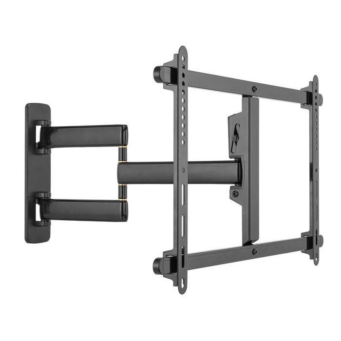 Vivolink Soporte de Pared Pro Medium con Brazo, Máx 50 kg, Hasta VESA 600x400 para Pantallas, Inclinación y Giro, Negro 2