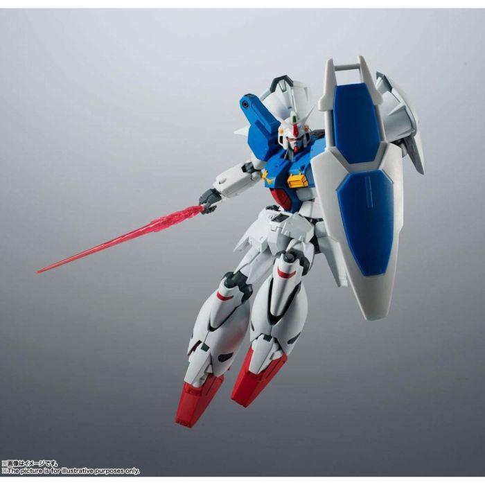Tamashii Nations Figura A.N.I.M.E. Mobile Suit RX-78GP01 Full Burnern ver. A.N.I.M.E. con articulación avanzada y complementos 4 Tamashii Nations Figura A.N.I.M.E. Mobile Suit RX-78GP01 Full Burnern ver. A.N.I.M.E. con articulación avanzada y complementos 4