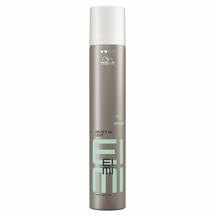 Wella Professionals EIMI Mistify Me Light Spray de Peinado Fijación Ligera Nivel 2 Micromist para Todo Tipo de Cabello 500 ml