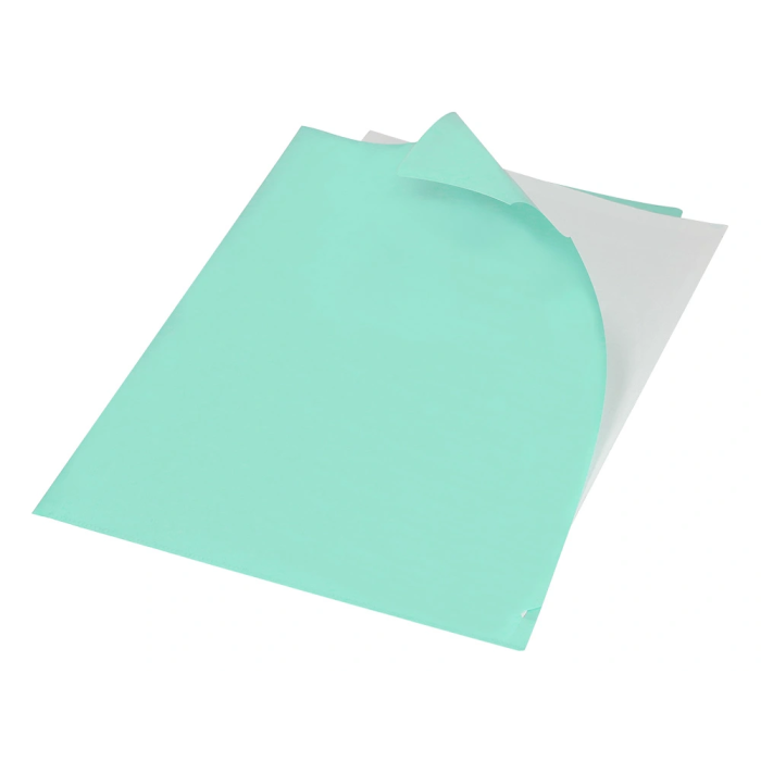 Liderpapel Dossier Uñero Polipropileno DIN A4 Verde Manzana Opaco Capacidad 20 Hojas 6