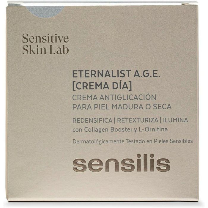 Sensilis Eternalist A.G.E. Crema Día Antiarrugas y Antiedad para Pieles Maduras o Secas 50 ml 3 Sensilis Eternalist A.G.E. Crema Día Antiarrugas y Antiedad para Pieles Maduras o Secas 50 ml 3