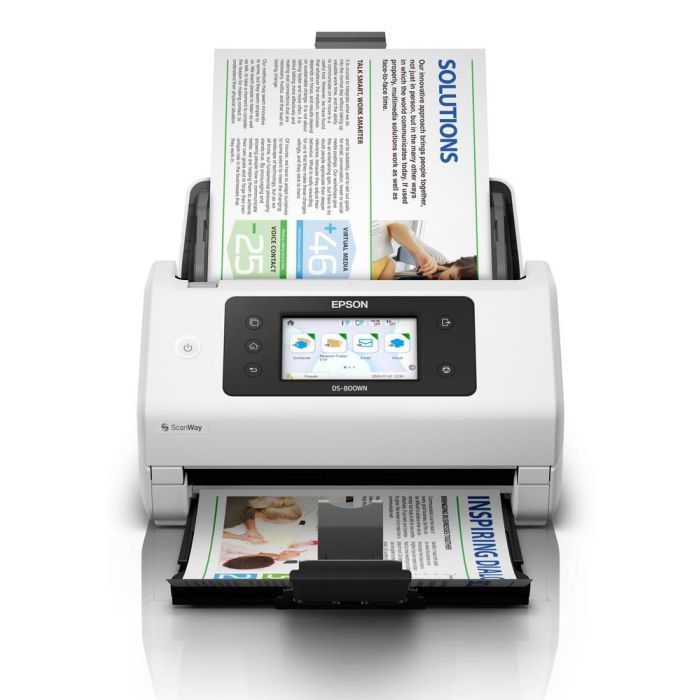 EPSON Escaner Doc Workforce DS-800WN Business en red 4 EPSON Escaner Doc Workforce DS-800WN Business en red 4