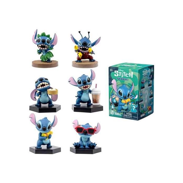 Yume Figura Coleccionables en Caja Sorpresa Hero Box Stitch 12x8x8 cm - Modelos Surtidos Español 2 Yume Figura Coleccionables en Caja Sorpresa Hero Box Stitch 12x8x8 cm - Modelos Surtidos Español 2