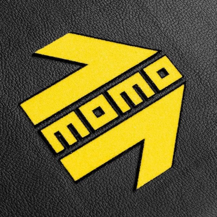 Momo Respaldo de Asiento Carrera Negro-Rojo MOMLSCU37BR con Espuma de Laminación para Mayor Comodidad Universal 4