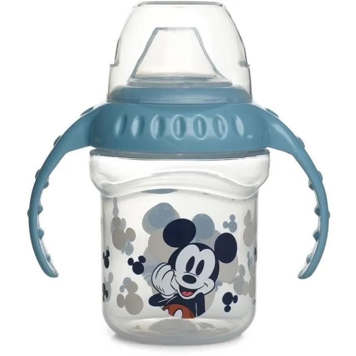 Thermobaby AAAKV67513 Vaso con Asas 250 Ml Pico Silicona Mickey Colector Thermobaby AAAKV67513 Vaso con Asas 250 Ml Pico Silicona Mickey Colector