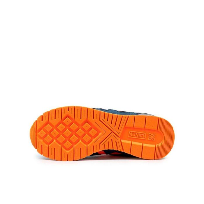 Zapatillas Deportivas Infantiles Munich Dash Kid 167 Azul M 2