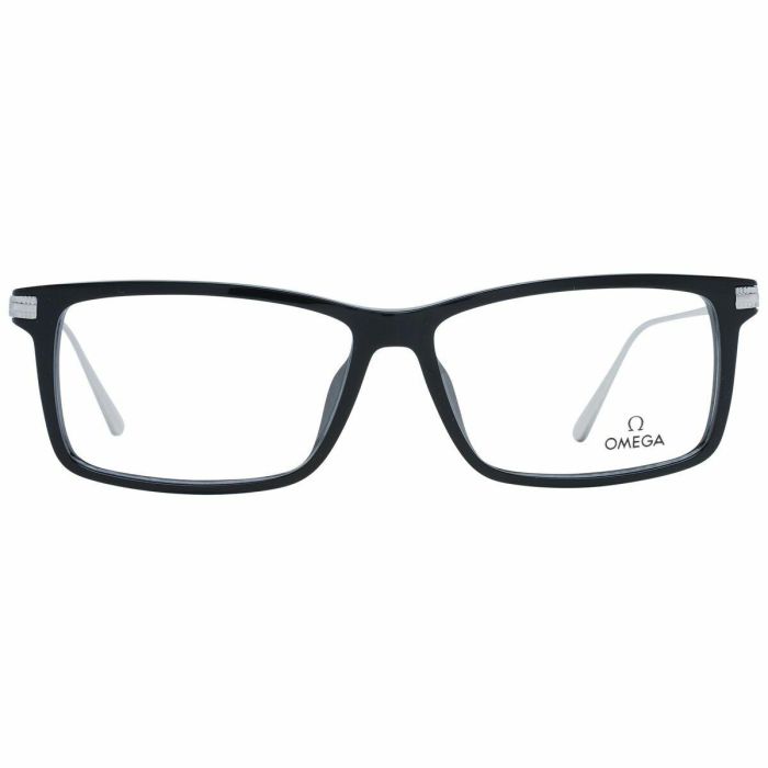 Montura de Gafas Hombre Omega OM5014-58001 Negro ø 58 mm 2 Montura de Gafas Hombre Omega OM5014-58001 Negro ø 58 mm 2