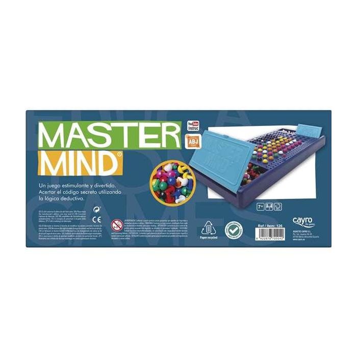 Cayro Juego Master Mind Colores 37x17x3,5 cm Plástico 3