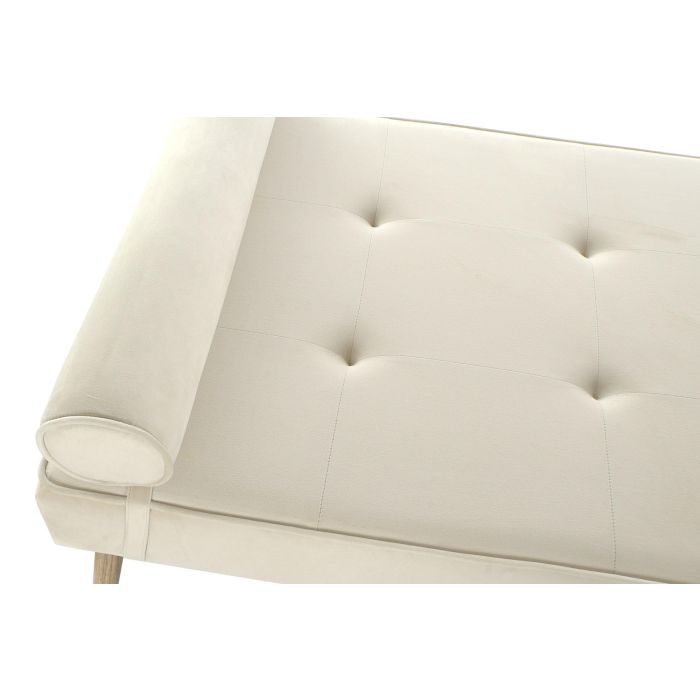 Divan Glam DKD Home Decor Crema 76 x 62 x 184 cm 1 Divan Glam DKD Home Decor Crema 76 x 62 x 184 cm 1