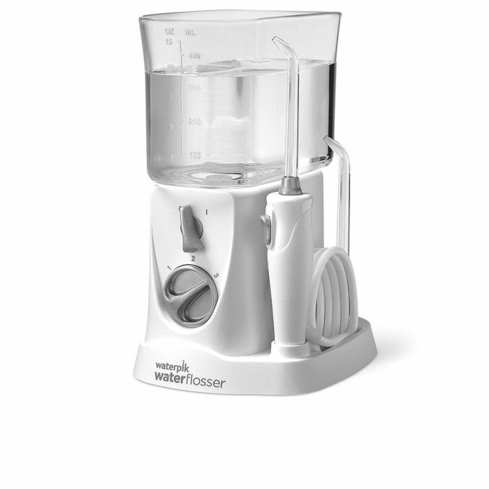 Waterpik IRRIGADOR TRAVELER WP-300, Irrigador Dental Compacto para Viajes con 4 Boquillas y 3 Niveles de Presión Waterpik IRRIGADOR TRAVELER WP-300, Irrigador Dental Compacto para Viajes con 4 Boquillas y 3 Niveles de Presión