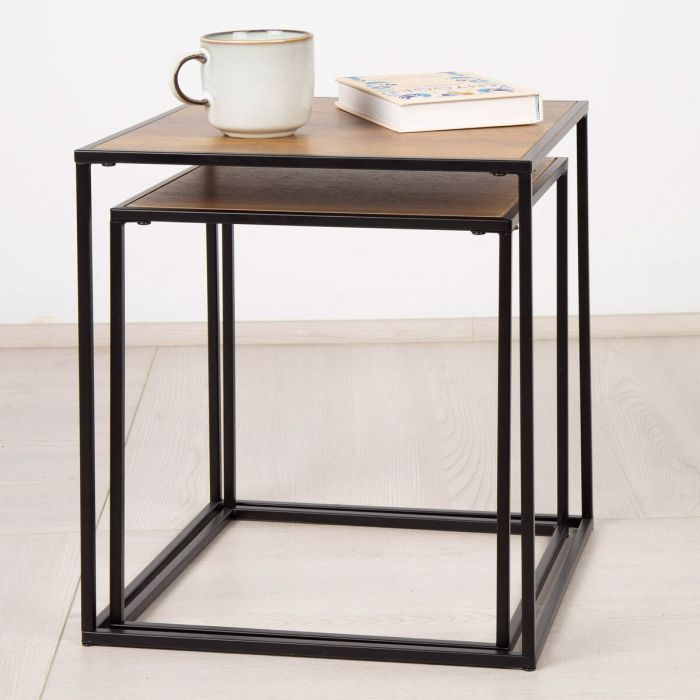 Perchero Max Home Hierro Madera MDF (2 Unidades) 2 Perchero Max Home Hierro Madera MDF (2 Unidades) 2