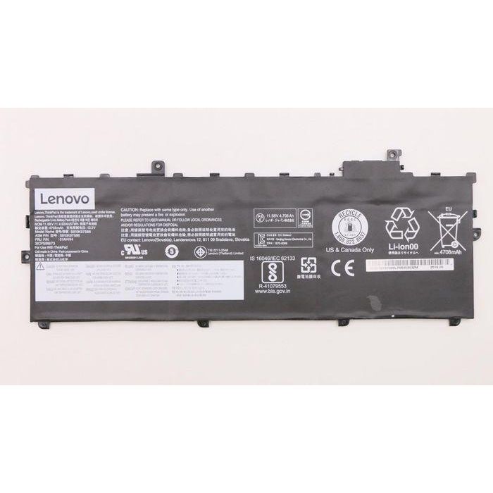 Lenovo Li-Ion, 57Wh, 11.58 V Lenovo Li-Ion, 57Wh, 11.58 V