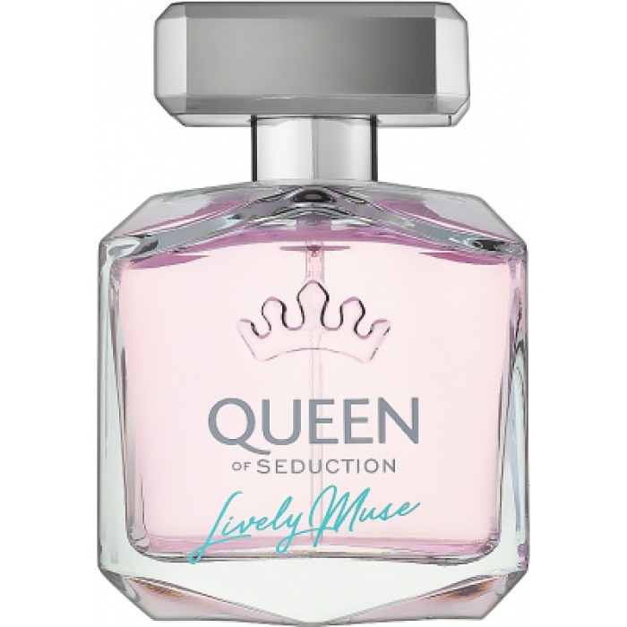 Antonio Banderas Queen Of Seduction Lively Muse Edt 50 mL