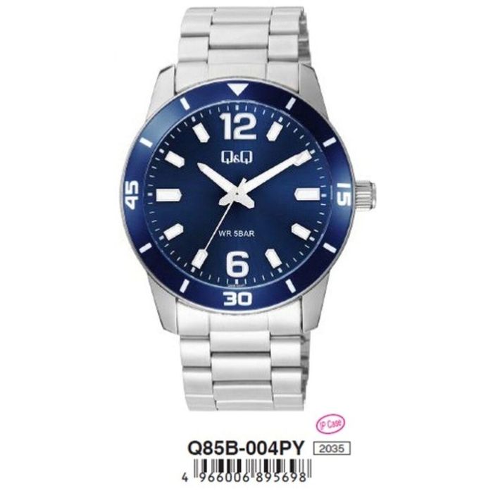 Reloj Hombre Q&Q GENT DIVER ONLY TIME 1