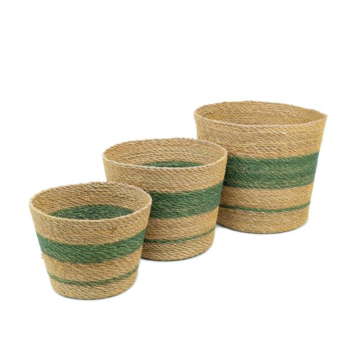 Privilege Cesta Cónica de Seagrass para Almacenamiento, 35 cm 1