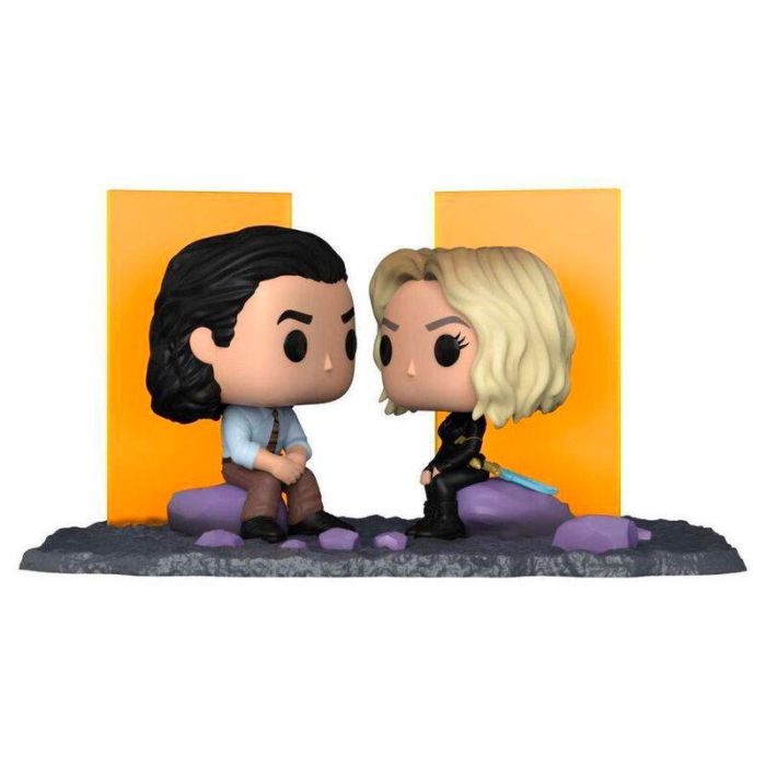 Figura POP Moment Marvel Loki - Loki and Sylvie Exclusive 1