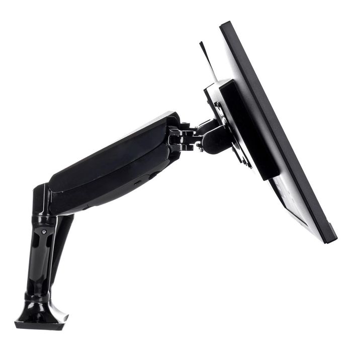 Iiyama Soporte Doble de Monitor con Gasfeder, Para 2 Pantallas de 10"-27" y 5 kg, Montaje Pinza/Atornillado VESA 100x100/75x75 mm, Negro 10