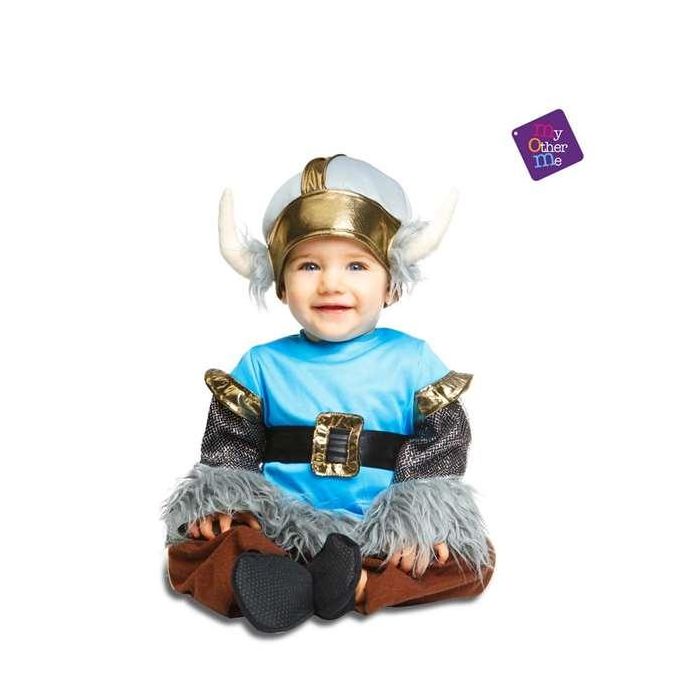 Disfraz bebé vikingo talla 0-6 meses 5 Disfraz bebé vikingo talla 0-6 meses 5