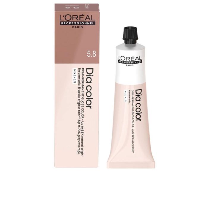 L'Oréal Professionnel Paris DIA COLOR Coloración Demi-Permanente Sin Amoniaco #8.43 60 ml L'Oréal Professionnel Paris DIA COLOR Coloración Demi-Permanente Sin Amoniaco #8.43 60 ml