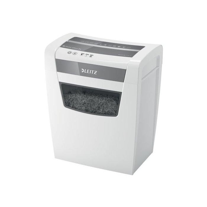 Destructora Leitz Iq Home Office P4 (10H Confeti) Nv.Seg.4 - Particula 4X28Mm Dep.23L