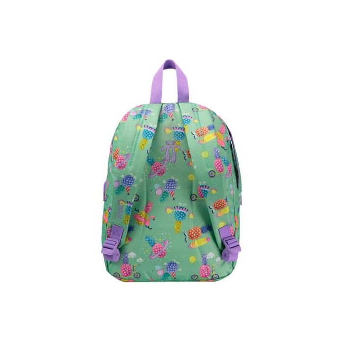 Mochila Juvenil Estampado Multicolor - Gammatto Totto MA04SHM001-2010N-1DT 2