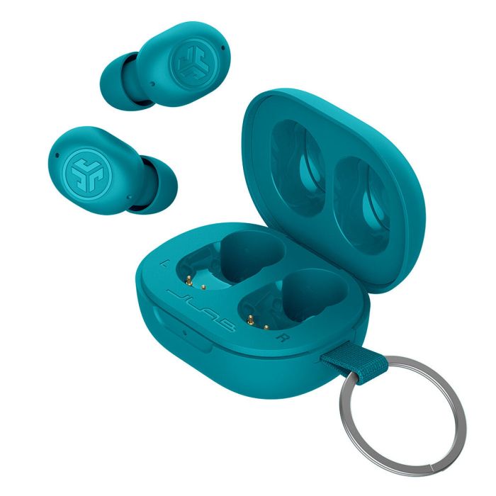 Auriculares Inalámbricos con Estuche de Carga JLab IEUEBJBMINIRAQUA124 Turquesa 1 Auriculares Inalámbricos con Estuche de Carga JLab IEUEBJBMINIRAQUA124 Turquesa 1