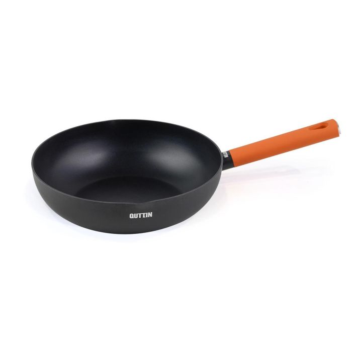 Sartén Wok 28 cm Gastro Quttin (6 Unidades) 4 Sartén Wok 28 cm Gastro Quttin (6 Unidades) 4