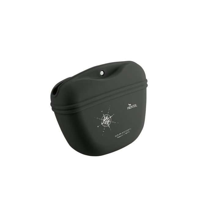 Hunter Bolsillo de Cinturón de Silicona LIST para Perros, Golosinas, Cierre Magnético. Material Calidad Alimentaria, Fácil Limpieza, Antracita 2 Hunter Bolsillo de Cinturón de Silicona LIST para Perros, Golosinas, Cierre Magnético. Material Calidad Alimentaria, Fácil Limpieza, Antracita 2