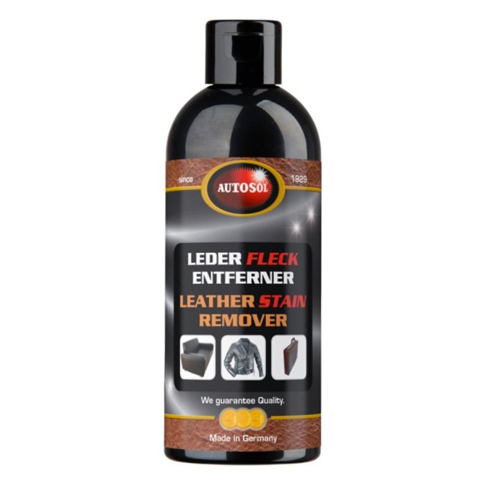 Autosol SOL11021040 Quitamanchas para Cuero y Vinilo Botella 250 mL