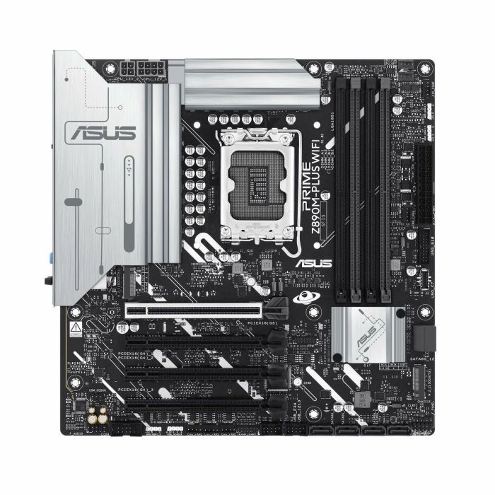 ASUS PRIME Z890M-PLUS WiFi Placa Base micro ATX Intel Z890 LGA 1851, Wi-Fi 7, DDR5, 90MB1J80-M0EAY0 28 ASUS PRIME Z890M-PLUS WiFi Placa Base micro ATX Intel Z890 LGA 1851, Wi-Fi 7, DDR5, 90MB1J80-M0EAY0 28