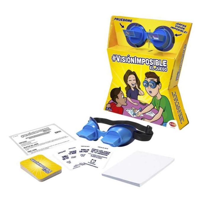 Juego vision imposible. ¡lo que parece facil se convierte en dificil! Juego vision imposible. ¡lo que parece facil se convierte en dificil!