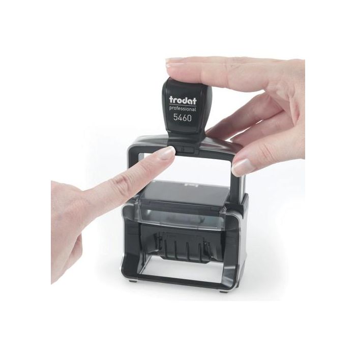 trodat Datumstempel Professional 4.0+Kissen schw 5030 1 trodat Datumstempel Professional 4.0+Kissen schw 5030 1