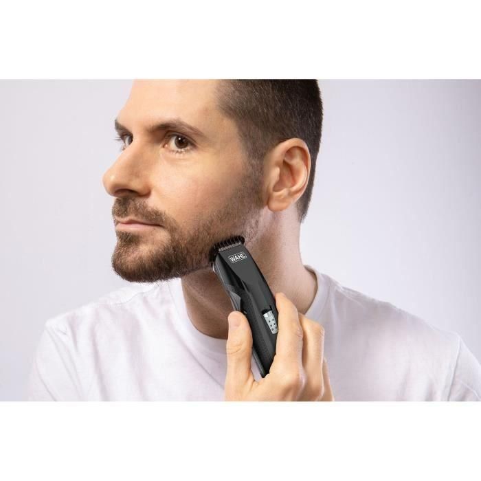 Cortabarbas Wahl 5606-508 Mustache&Beard - Precisión 2-12mm, Corte Apurado 0.6mm, Cuchillas de Carbono, Ideal para Viajar 3 Cortabarbas Wahl 5606-508 Mustache&Beard - Precisión 2-12mm, Corte Apurado 0.6mm, Cuchillas de Carbono, Ideal para Viajar 3