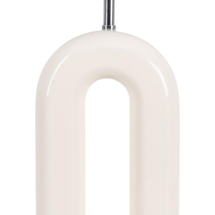 Lámpara Mesa Lacado Crema Dm Iluminación 37,50 X 37,50 X 70