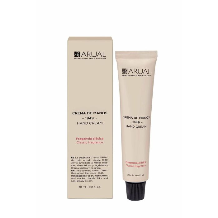 Arual Fragancia Clásica Crema De Manos 30 gr 1 Arual Fragancia Clásica Crema De Manos 30 gr 1