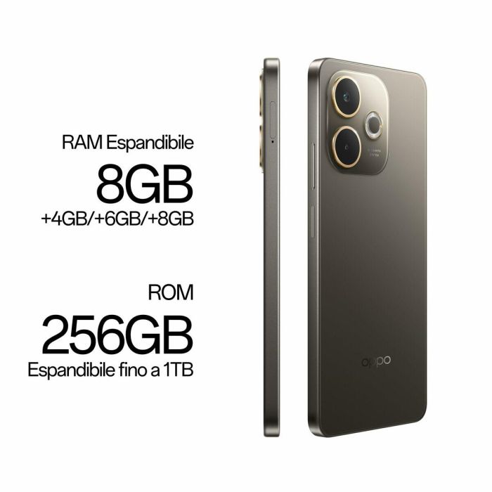 Smartphone Oppo CPH2695 6,67" Octa Core 8 GB RAM 256 GB Negro 7 Smartphone Oppo CPH2695 6,67" Octa Core 8 GB RAM 256 GB Negro 7