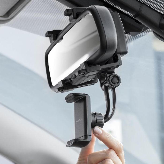 Soporte de Smartphone para Espejo Retrovisor Stropp InnovaGoods 10