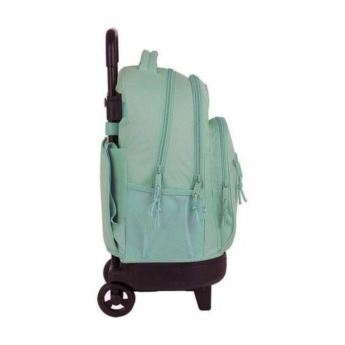 Mochila Escolar con Ruedas Compact BlackFit8 M918 Turquesa 33 X 45 X 22 cm 1 Mochila Escolar con Ruedas Compact BlackFit8 M918 Turquesa 33 X 45 X 22 cm 1