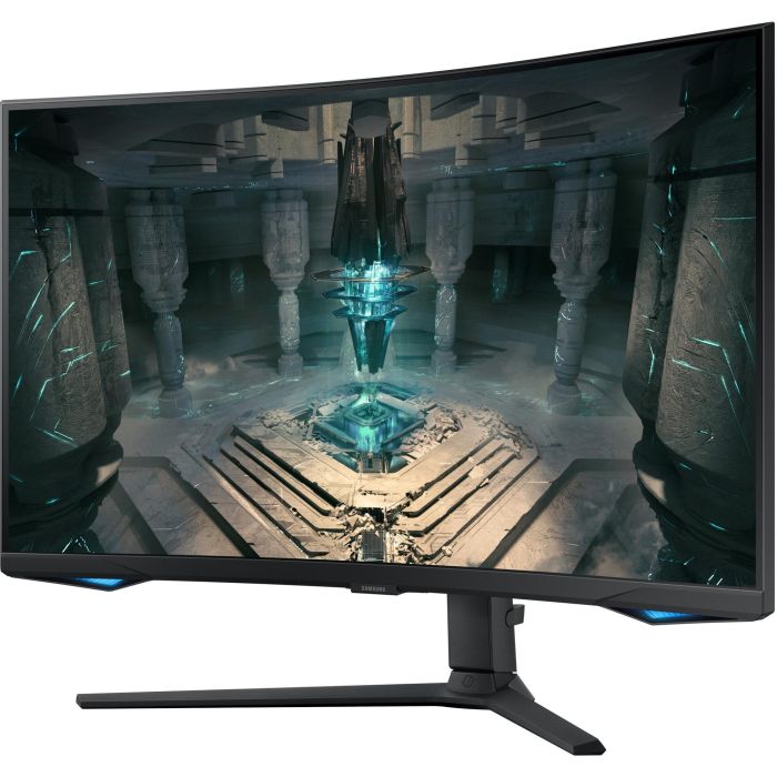 Samsung S32BG650EU Monitor Gaming Curvo Odyssey G6 32" QHD 1000R 240Hz 1ms VA DisplayHDR 600 FreeSync Premium Pro Smart TV Negro 19 Samsung S32BG650EU Monitor Gaming Curvo Odyssey G6 32" QHD 1000R 240Hz 1ms VA DisplayHDR 600 FreeSync Premium Pro Smart TV Negro 19