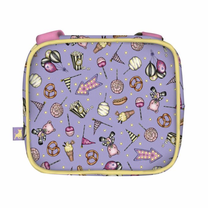 Bolso Bandolera Gorjuss First prize Lila (16.5 x 15 x 6.5 cm) 1 Bolso Bandolera Gorjuss First prize Lila (16.5 x 15 x 6.5 cm) 1
