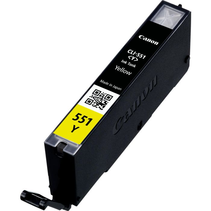 Canon MG-5450/6350 IP7250 Cartucho Amarillo CLI-551 Canon MG-5450/6350 IP7250 Cartucho Amarillo CLI-551