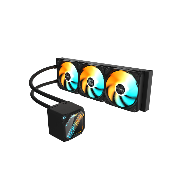 GIGABYTE GAMING 360 Refrigeración Líquida Todo en Uno para Procesador 12 cm Negro Compatible con LGA1700 AM5 3