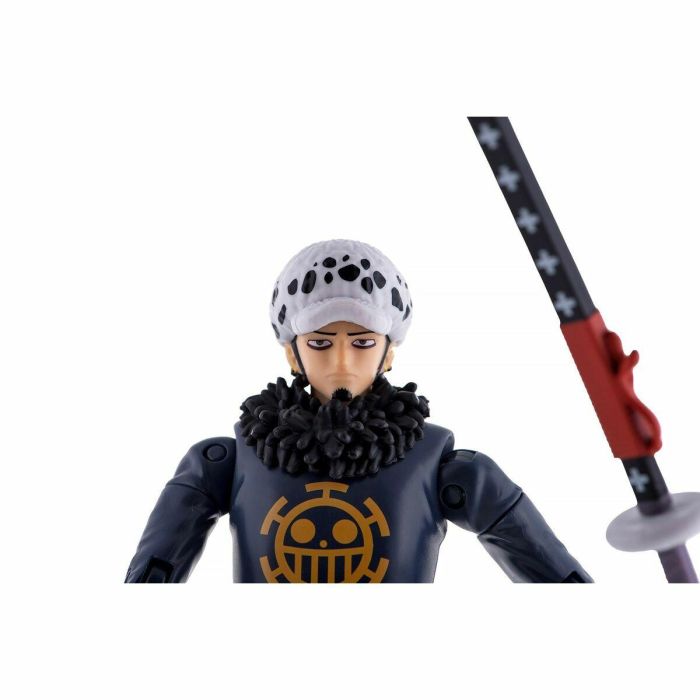 Bandai 36937 One Piece Trafalgar Law Figura de Acción Anime Heroes 17 cm con 16 Articulaciones Alta Calidad Multicolor 1 Bandai 36937 One Piece Trafalgar Law Figura de Acción Anime Heroes 17 cm con 16 Articulaciones Alta Calidad Multicolor 1