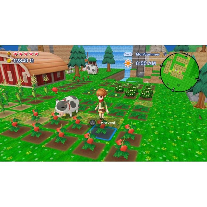 Just For Games Harvest Moon The Lost Valley + Skytree Village - Edición coleccionista - Nintendo Switch JUS1743244689121 10