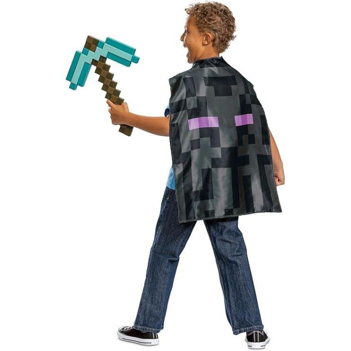 Capa + Pickaxe Minecraft 1 Capa + Pickaxe Minecraft 1
